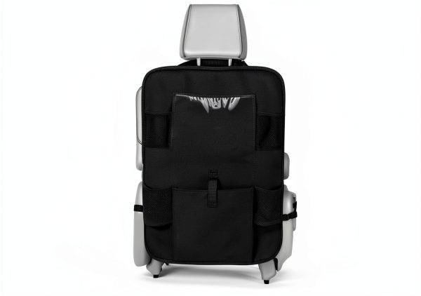 Car Seat Protector lebogner Adjustable Black-2