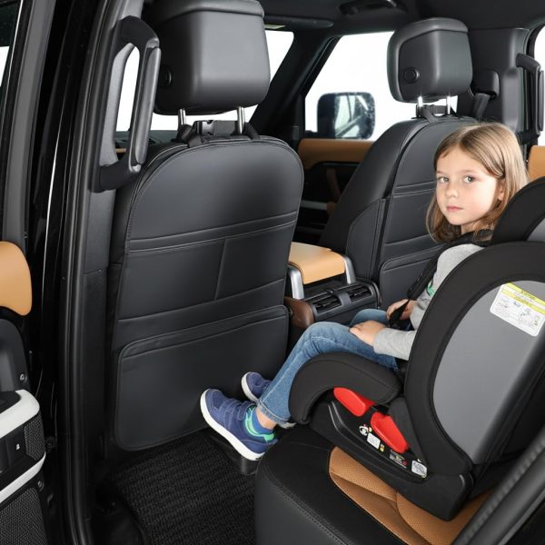TAIKOO Car Seat Organizer Faux Leather-8
