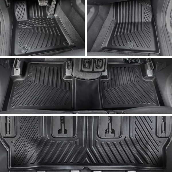 Kia Sorento Floor Mats by JOULARISE-1
