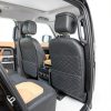 Car Back Seat Protector TAIKOO Kick Mat Blue-1