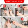 Helteko Car Seat Protector Gray-6
