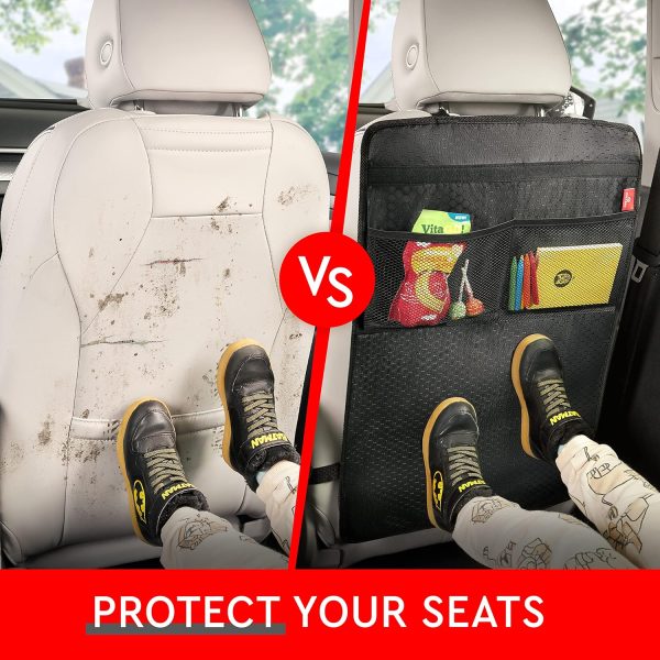 Helteko Car Seat Protector Gray-3
