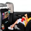 Car Seat Protector lebogner Adjustable Black-3