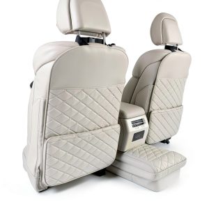 TAIKOO Grey Scratchproof Back Seat Protector for Cars-0