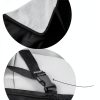 Car Seat Protector lebogner Adjustable Black-6