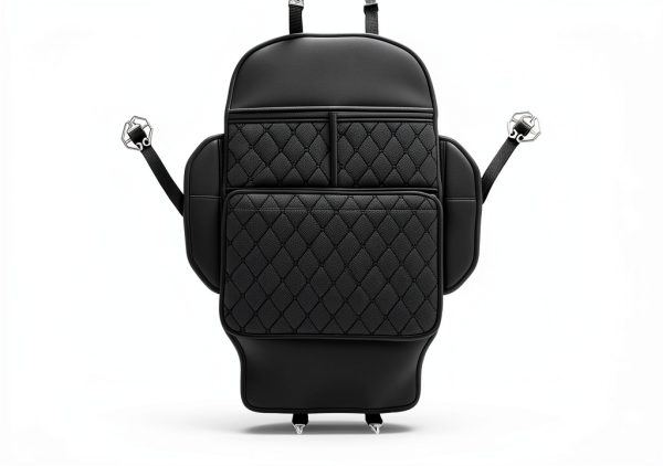 Aycsiyana Universal Car Seat Back Protector Black-3