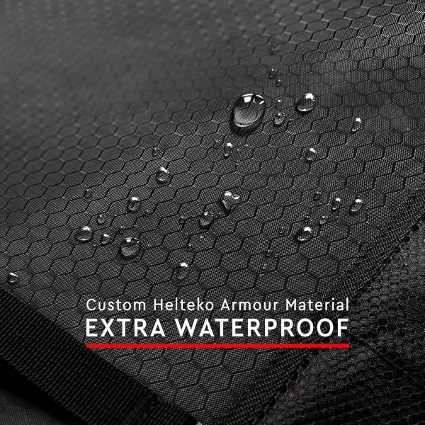 Helteko Car Seat Protector Gray-1