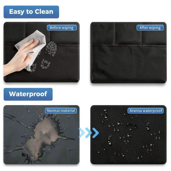 ARANA Baby Car Seat Protector Adjustable Portable-4