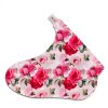 Rose Foot Mask Koelf Hydrating Moisturizing Socks-4