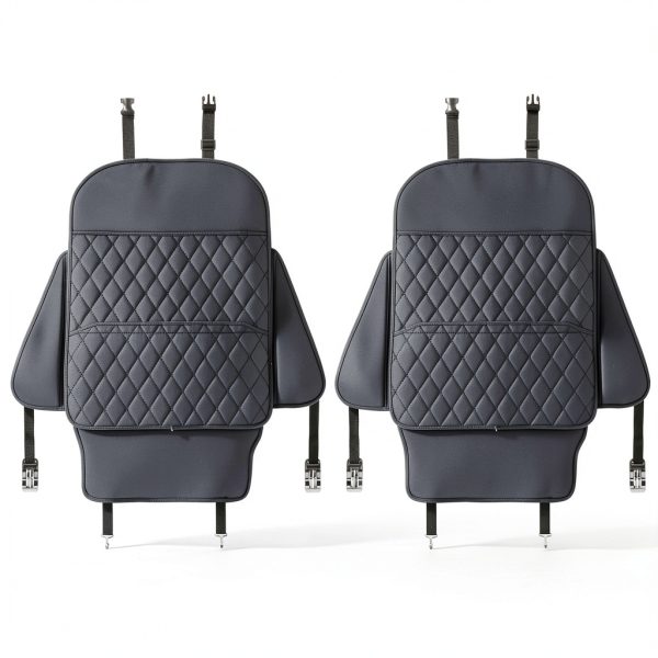 TAIKOO Universal Fit Back Seat Protector-4