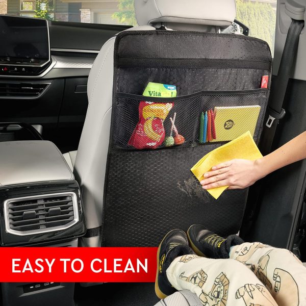 Helteko Car Seat Protector Gray-2