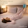 Moisturizing Gel Socks Love Lori Turquoise Aloe-4