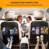 Car Seat Kick Mat Zecirl Nylon Compact Protector-1