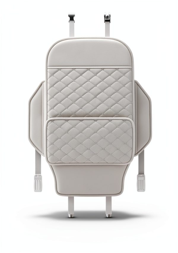 Car Back Seat Protector TAIKOO Kick Mat Blue-7