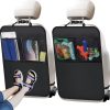 Car Seat Kick Mat Zecirl Nylon Compact Protector-0