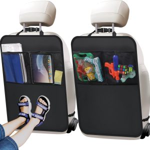Car Seat Kick Mat Zecirl Nylon Compact Protector-0