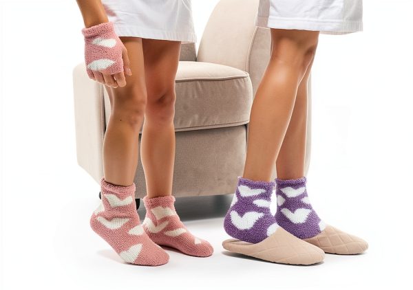 Aloe Moisturizing Socks Abeillo Women Spa-2