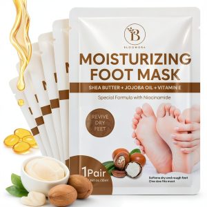BLOOMORA Foot Mask Moisturizing Socks for Dry Feet-0