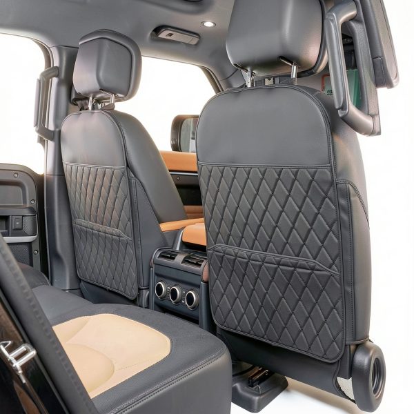 TAIKOO Universal Fit Back Seat Protector-0