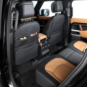 TAIKOO Car Seat Organizer Faux Leather-0