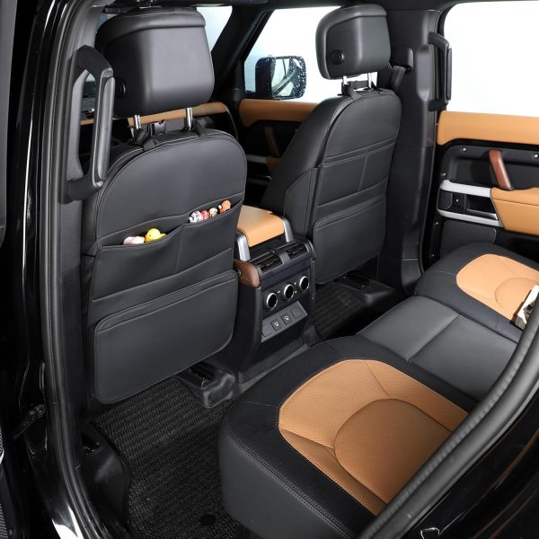 TAIKOO Car Seat Organizer Faux Leather-0