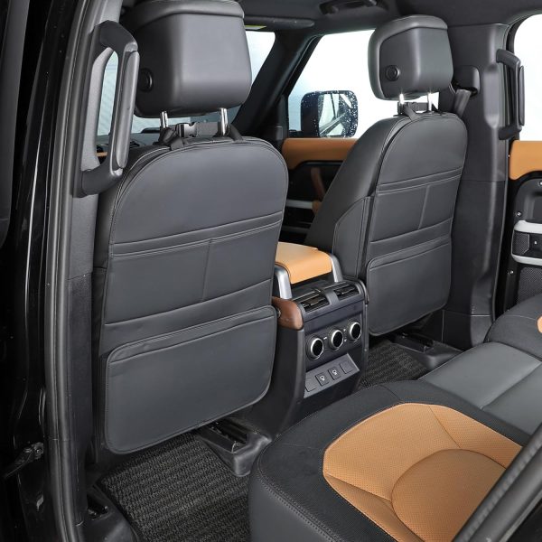 TAIKOO Car Seat Organizer Faux Leather-7