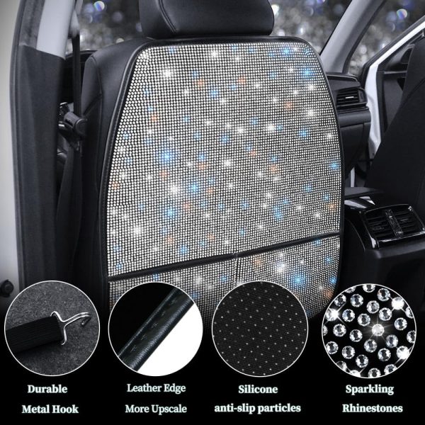 Pirador Car Seat Back Protectors Universal Fit PU Leather-1