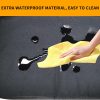 Car Seat Kick Mat Zecirl Nylon Compact Protector-4
