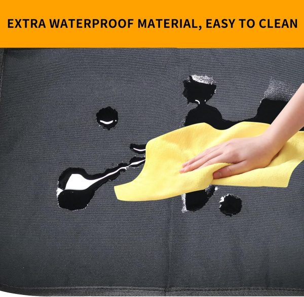 Car Seat Kick Mat Zecirl Nylon Compact Protector-4