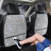 Pirador Car Seat Back Protectors Universal Fit PU Leather-0