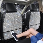 Pirador Car Seat Back Protectors Universal Fit PU Leather-0