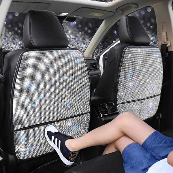 Pirador Car Seat Back Protectors Universal Fit PU Leather-0