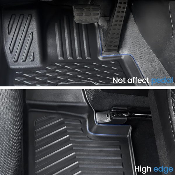 Kia Sorento Floor Mats by JOULARISE-2
