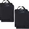 Enovoe Universal Fit Car Seat Back Protector 4-Pack Black-7