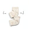 Kitsch Moisturizing Socks Cream Regular-3