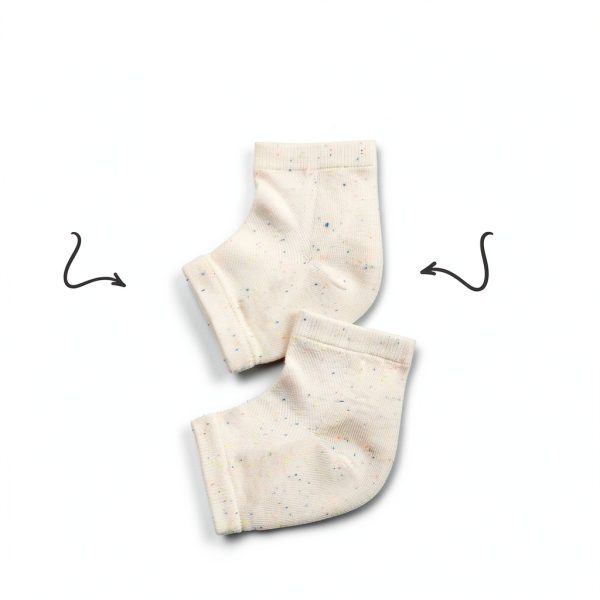 Kitsch Moisturizing Socks Cream Regular-3