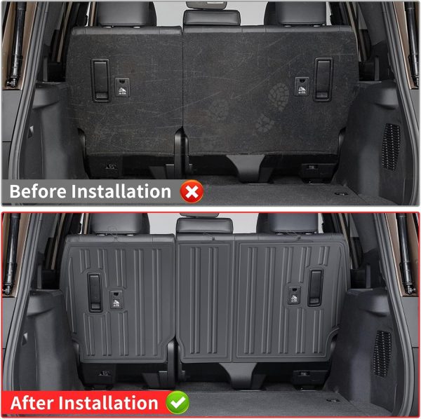 LaIIker Seat Back Cushion for Lexus GX550-2