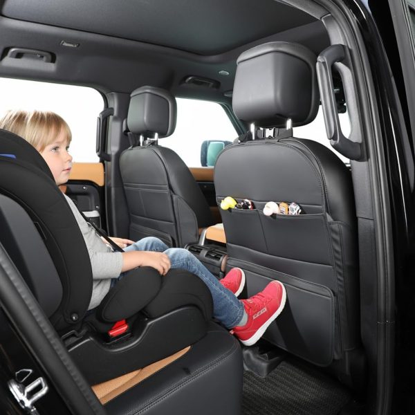 TAIKOO Car Seat Organizer Faux Leather-2