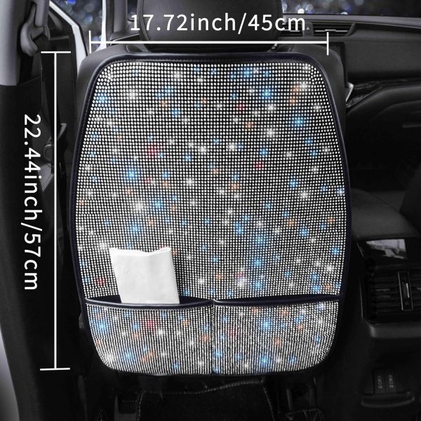 Pirador Car Seat Back Protectors Universal Fit PU Leather-2