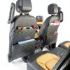 Car Back Seat Protector TAIKOO Kick Mat Blue-6