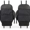 Car Back Seat Protector TAIKOO Kick Mat Blue-8
