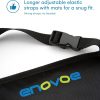 Enovoe Universal Fit Car Seat Back Protector 4-Pack Black-3