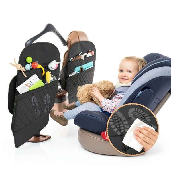 Car Seat Cover LCMWHOP Waterproof Universal Fit-1