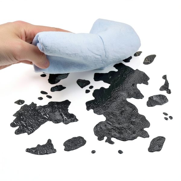 Car Seat Kick Protector LSBS Faux Leather-6