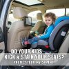 TAIKOO Car Seat Organizer Faux Leather-1