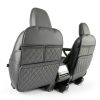 Aycsiyana Universal Car Seat Back Protector Black-0