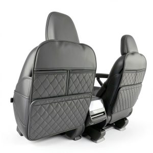 Aycsiyana Universal Car Seat Back Protector Black-0