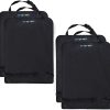 Enovoe Universal Fit Car Seat Back Protector 4-Pack Black-0