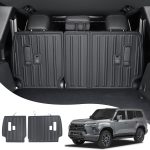 LaIIker Seat Back Cushion for Lexus GX550-0