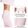 Pink Color Monitor Arm by Pavo, Ergonomic Desk Mount-6